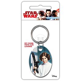Star Wars Princess Leia Painted Licensed Universal Keyring-Keychain 