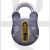 FB11 FB Fire Brigade 2.5" Padlock - No Keys - Imported