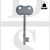 Fire Brigade Radar Disability Door Lock Key