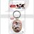 Star Wars Luke Skywalker-Darth Vader Painted Licensed Keyring-Keychain