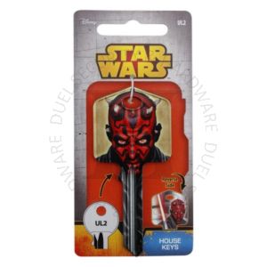 Star Wars Suits LW4 Collectable Key Star Wars Darth Maul House Key 